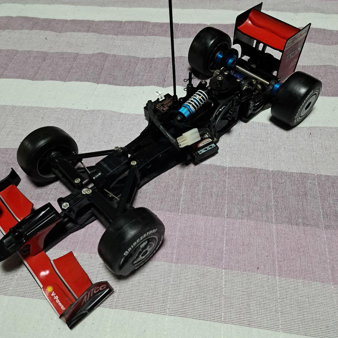 タミヤF-104　フェラーリF60ラジコン
