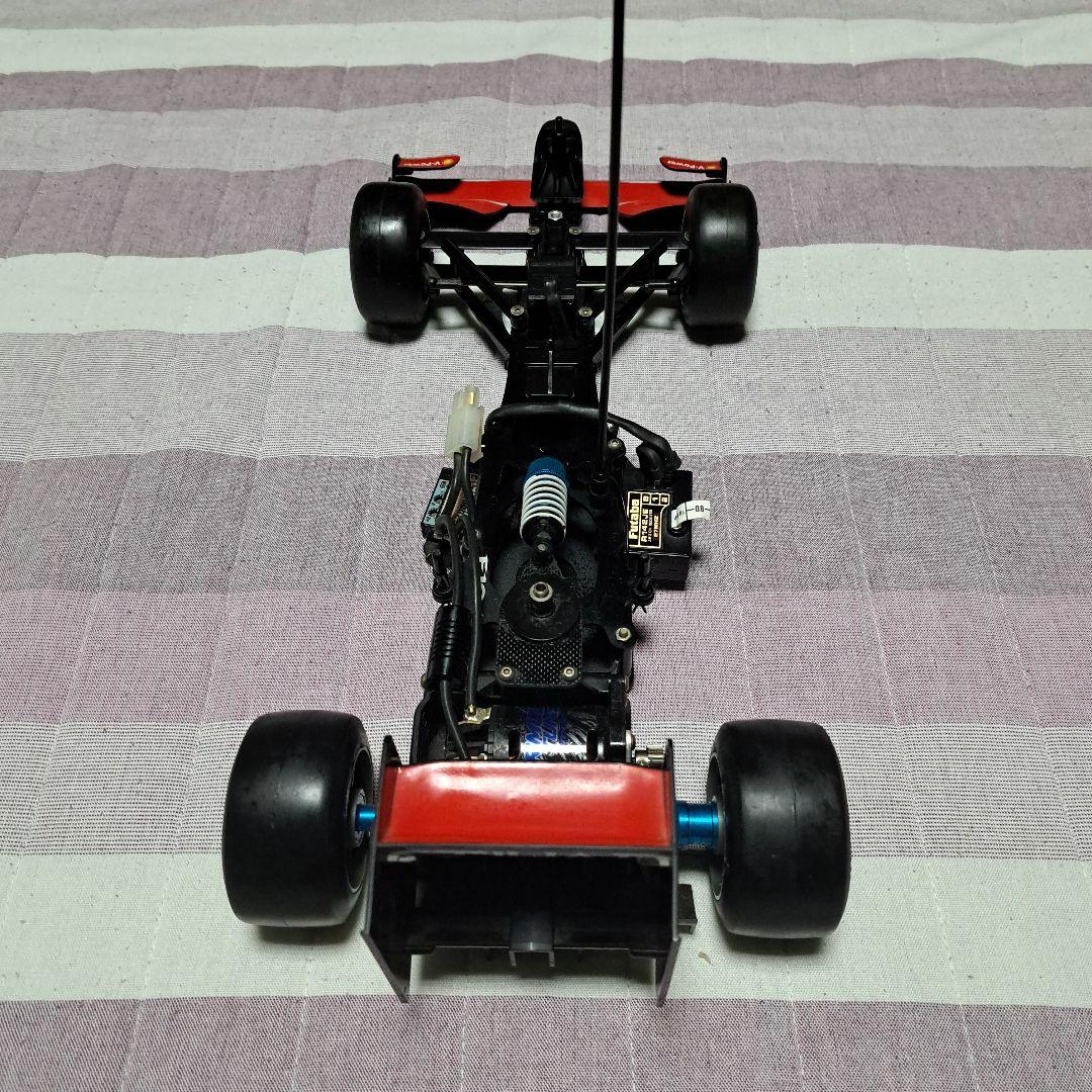 タミヤF-104　フェラーリF60ラジコン