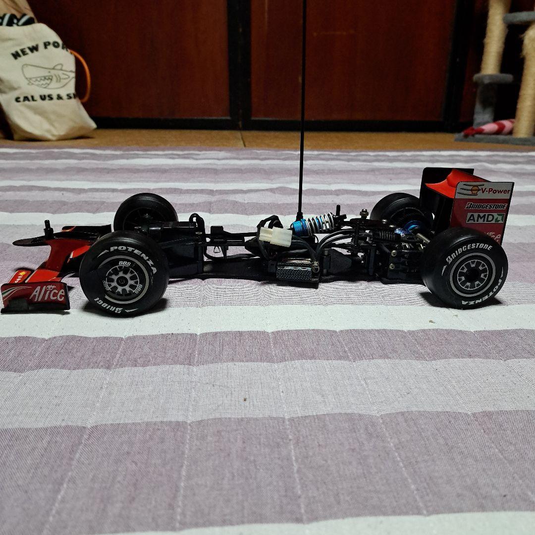 タミヤF-104　フェラーリF60ラジコン