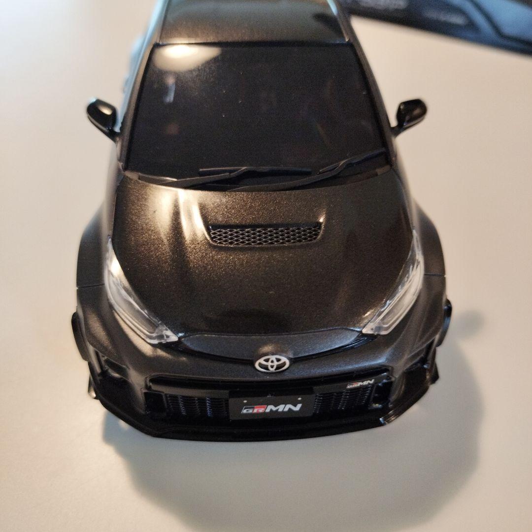 京商 mini-z awdトヨタ GRMN ブラック ミニカー