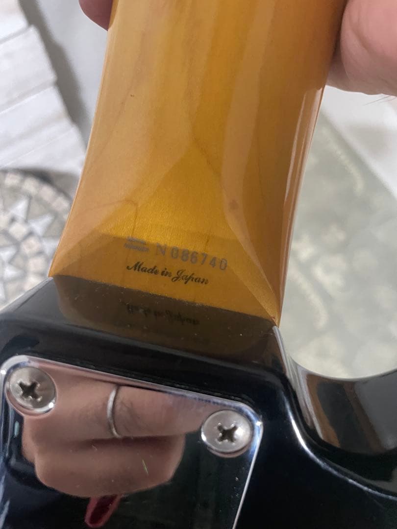 Fender Jazz Bass サンバースト 4弦 made in Japan