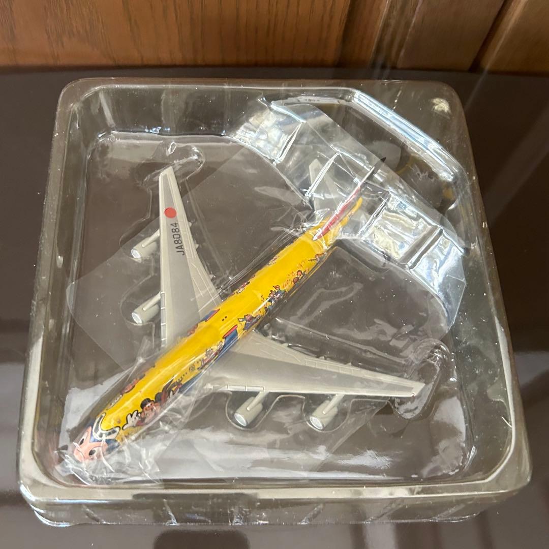 希少B747-446D JAL ドリームエクスプレス スイート号 JA8908
