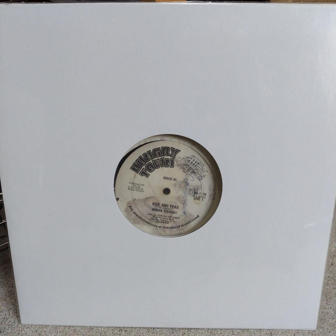 美盤US 1979年オリジナルHungry Town Roots reggae