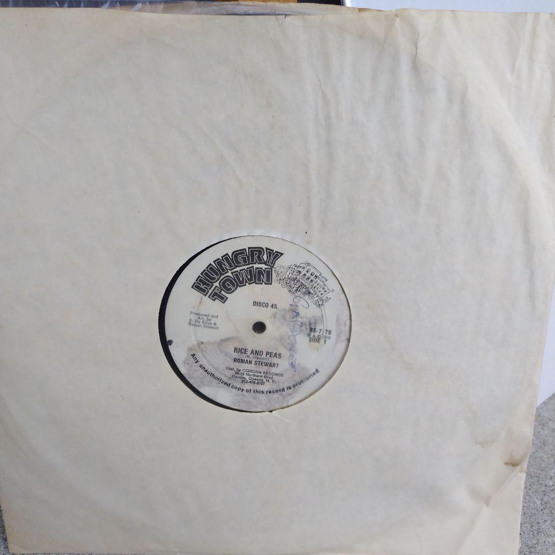 美盤US 1979年オリジナルHungry Town Roots reggae