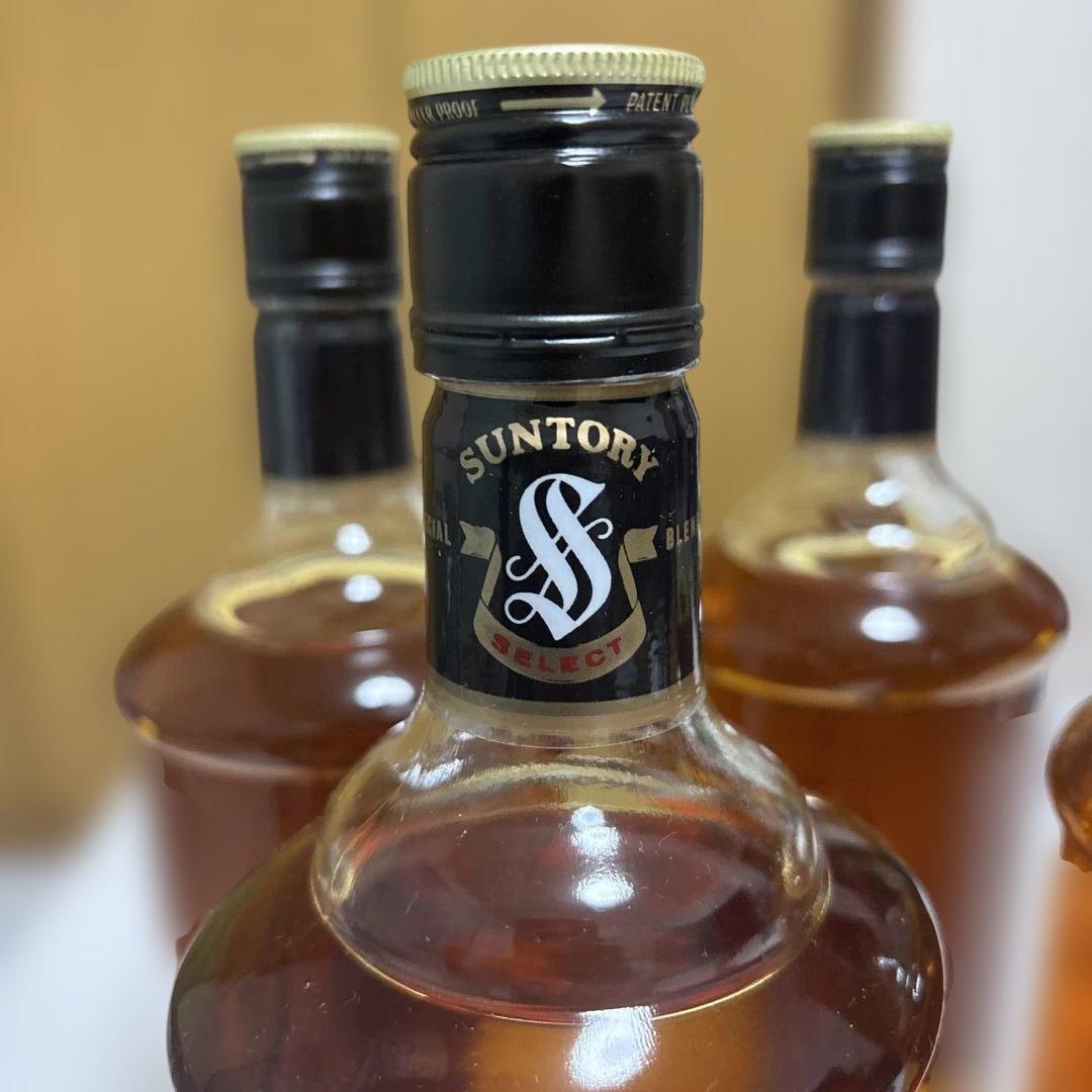 古酒Suntory Select Special Blend ウイスキー 4本❗️