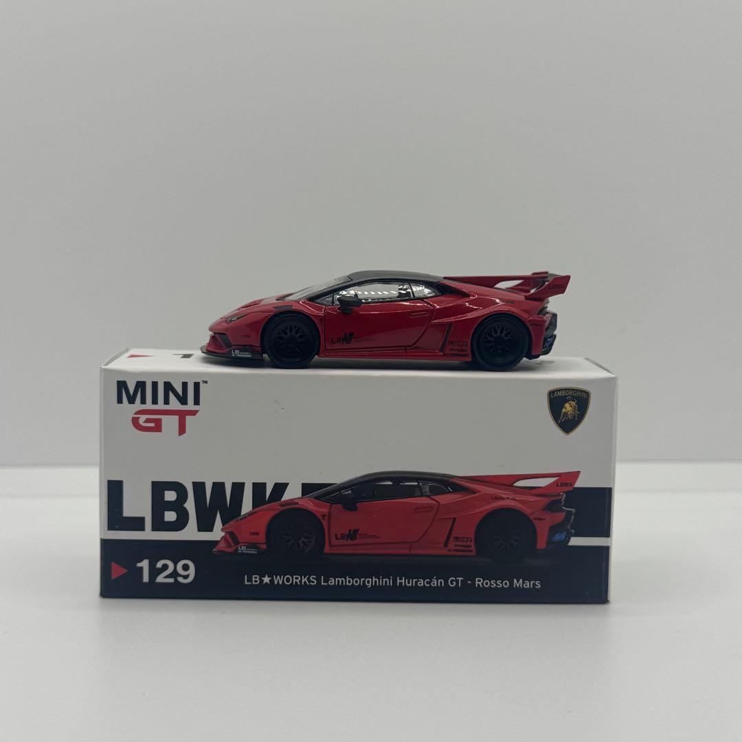 MiniGT LBWK ランボルギーニ ウラカンGT #126/129セット