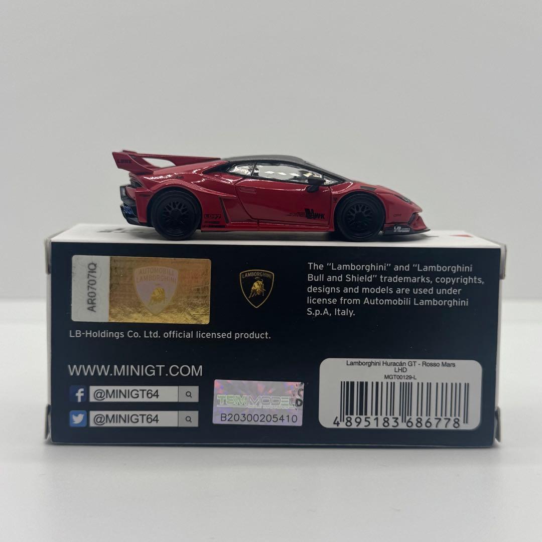 MiniGT LBWK ランボルギーニ ウラカンGT #126/129セット