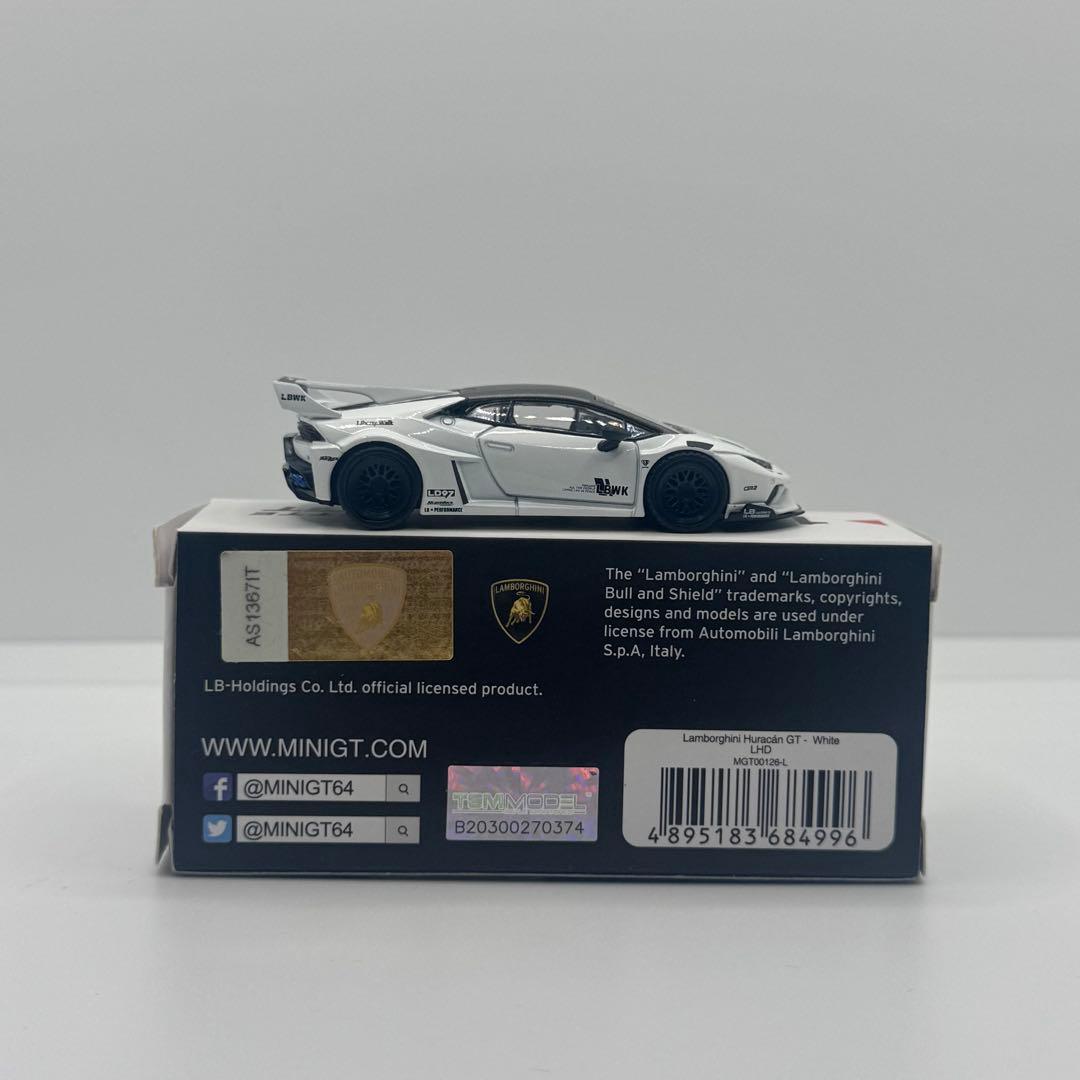 MiniGT LBWK ランボルギーニ ウラカンGT #126/129セット