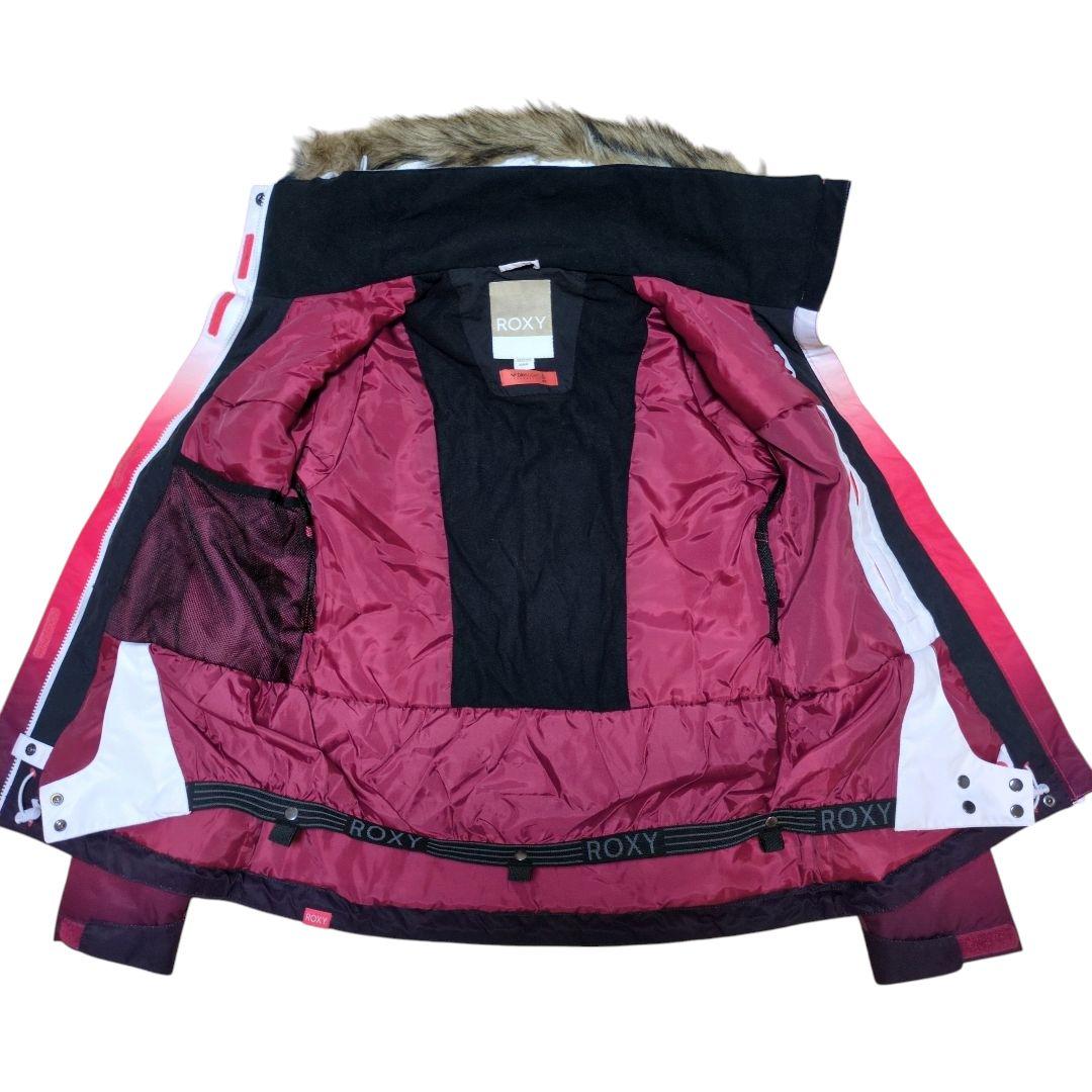 ROXY スノーボードウェア 上下セット レディースM ロキシー スノボウェア