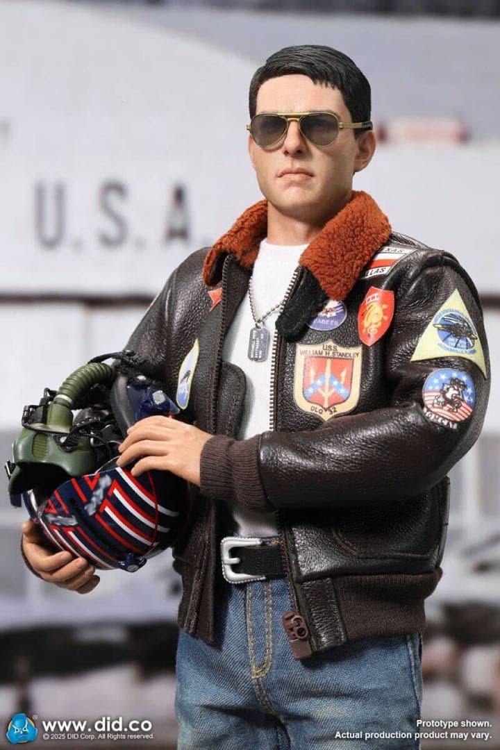 DID MA80181 トム・クルーズ トップガン 1/6 フィギュアエアボーン