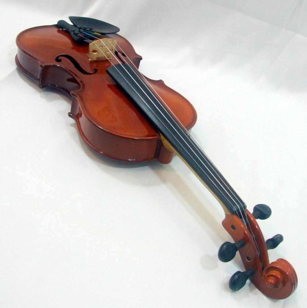チェコ製 J.J.ドボルザーク バイオリン 1/2 弓 ケース 本体美品