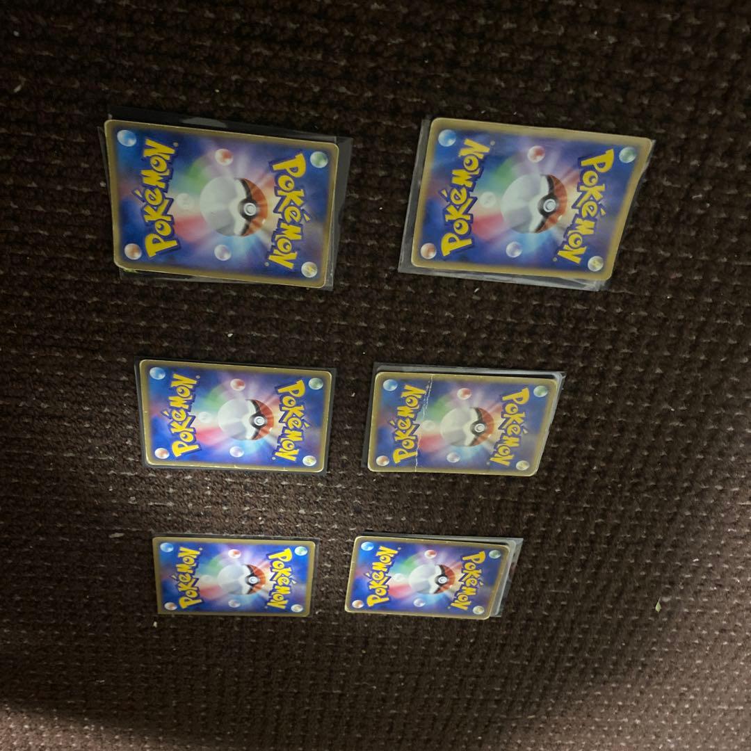 ポケモンカード　引退品　レジェンド　旧裏　ゲンガー　ブラッキー　adv DP
