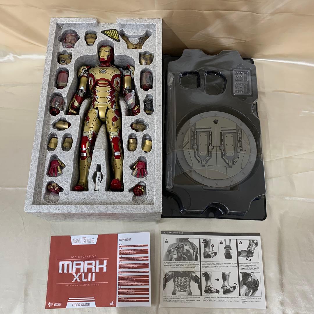 アイアンマン マーク42 「アイアンマン3」 DIECAST 1/6