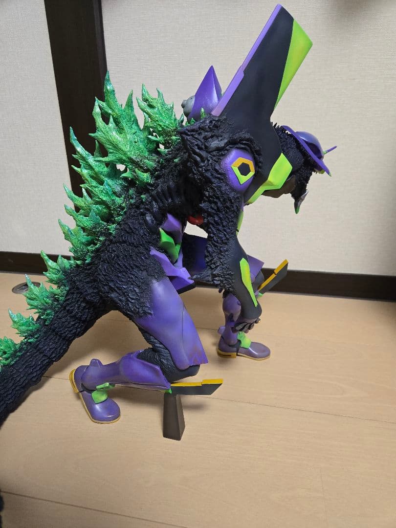 ゴジラ対エヴァンゲリオン 東宝30cm エヴァ初号機G覚醒形態リニューアルVer
