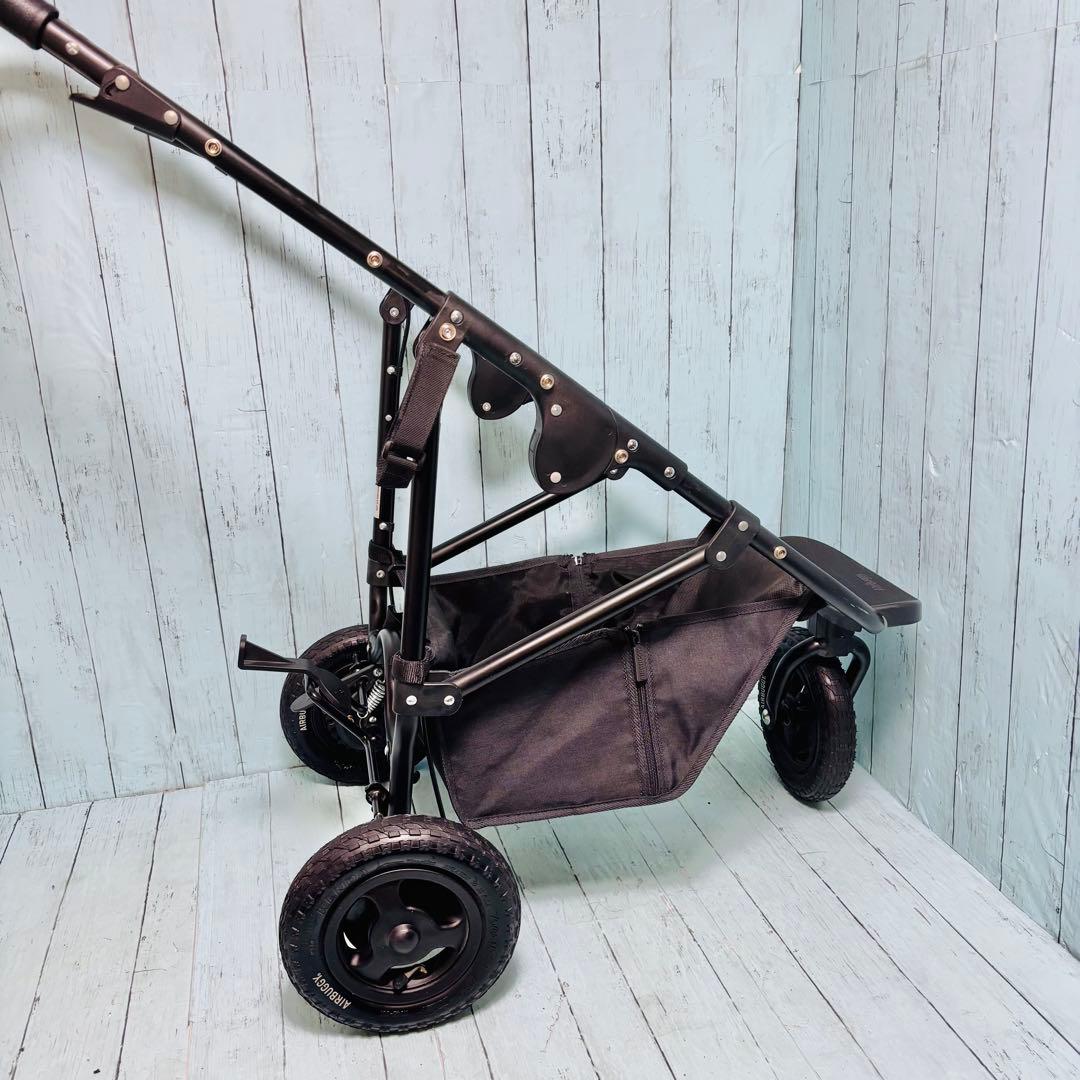 AIRBUGGY ペットカート用フレーム　ココプレミア　上位モデル　レザー仕様