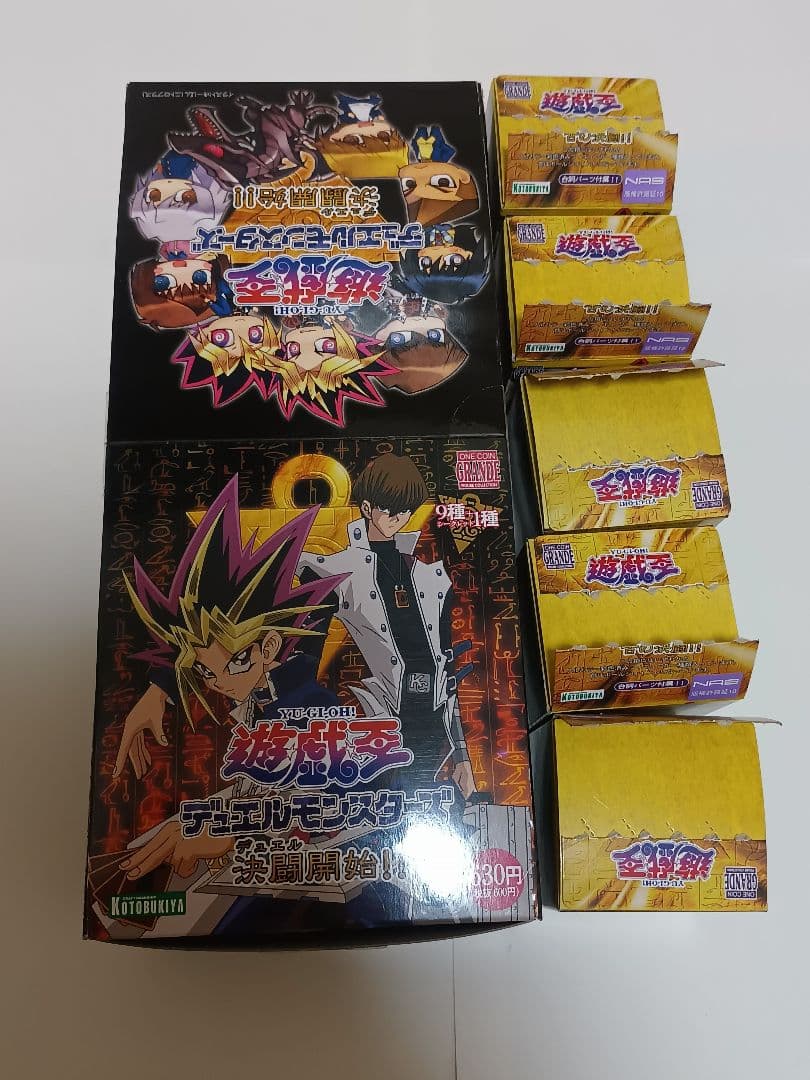 15種 ワングランデフィギュアコレクション 遊戯王 古の決闘 決闘開始