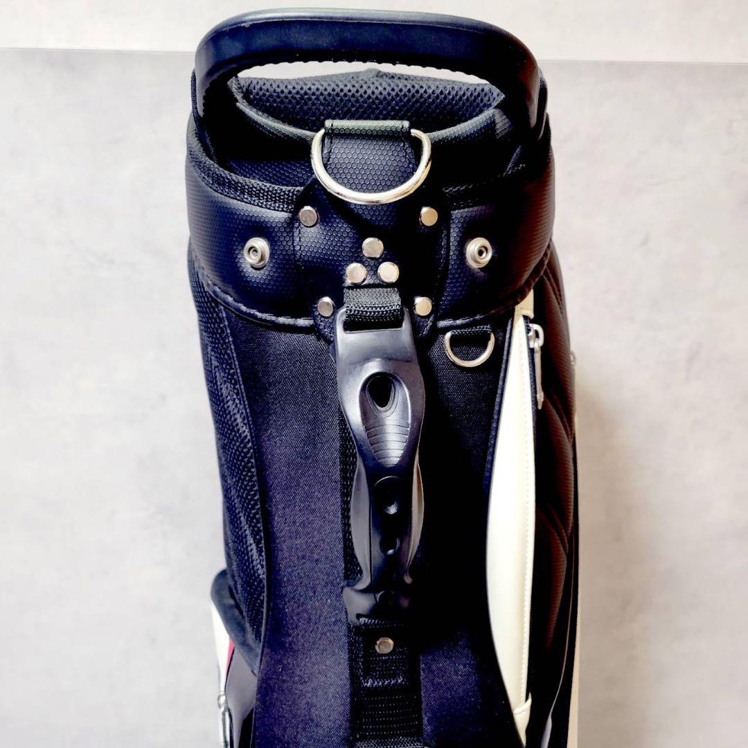 【良品】ブリヂストン プロモデル 9型 スタンド式 キャディバッグ ゴルフバッグ