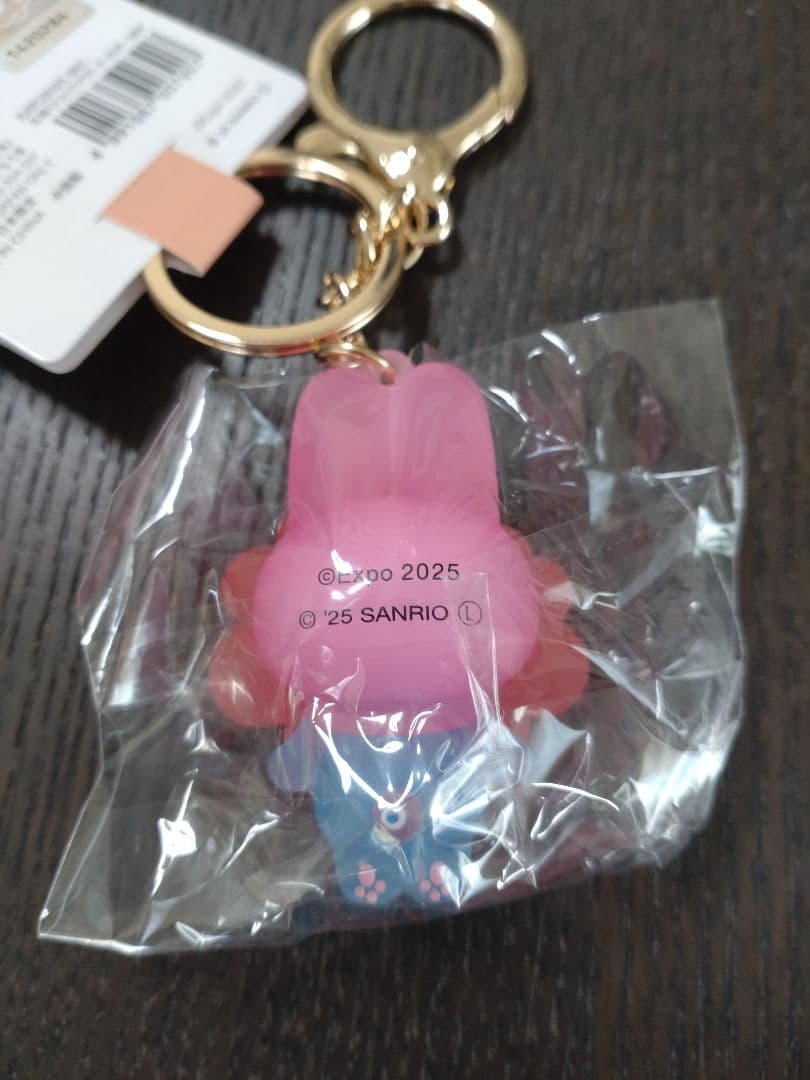 【バラ売り・組み合わせ自由】サンリオ ミャクミャク クリア キーホルダー 7種