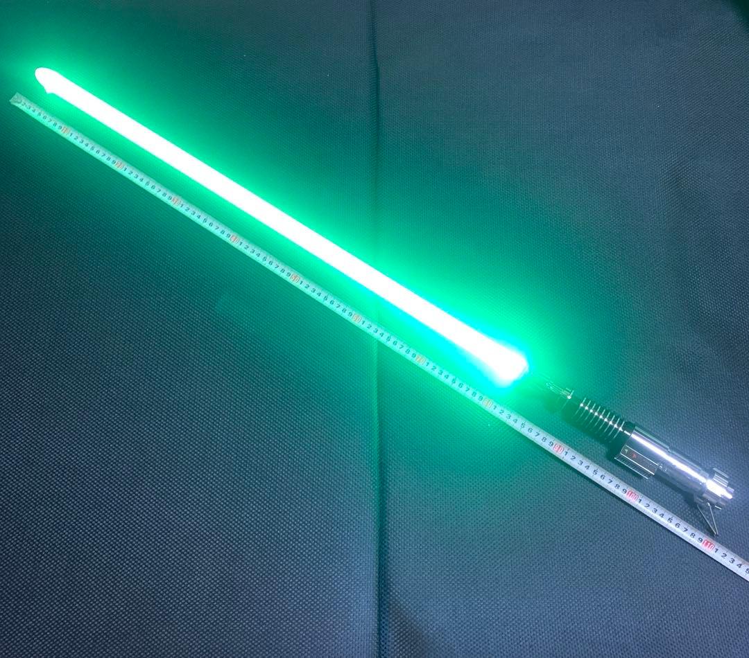 スターウォーズ　カスタムライトセーバー　rgb ルーク　風
