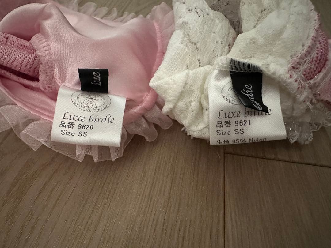 luxebirdieアデルSSワンピジャケットバレッタ3点セットリュクスバーディ