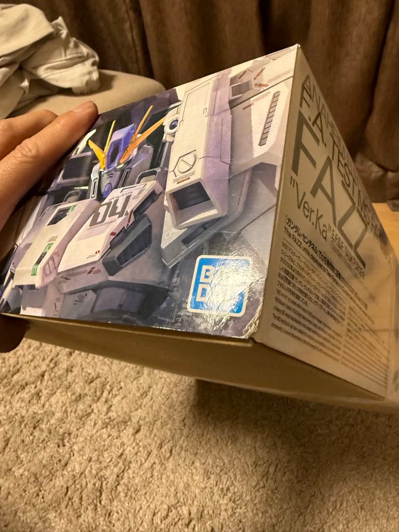 MG FAZZ バージョンカトキ　新品ですが箱に痛みあり