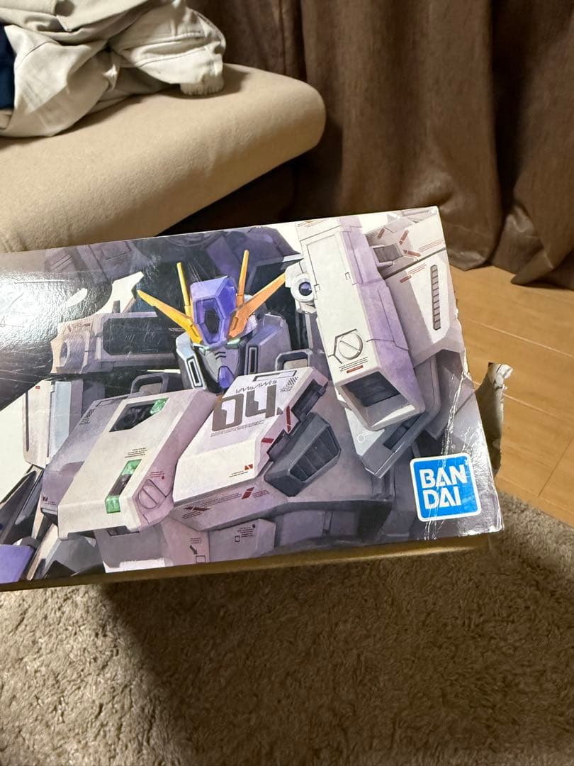 MG FAZZ バージョンカトキ　新品ですが箱に痛みあり