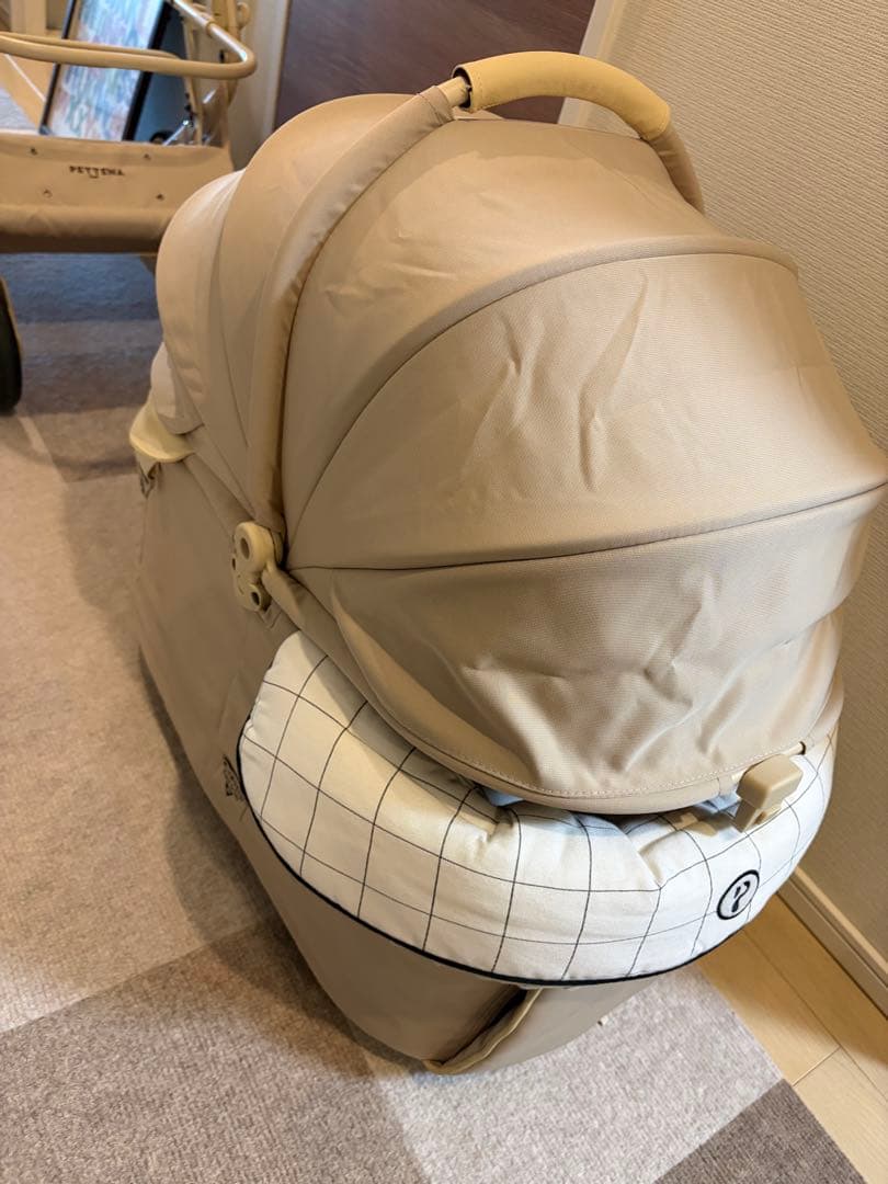PETTENA ワンタッチで全部折りたためる分離型ペットカート - MILOU