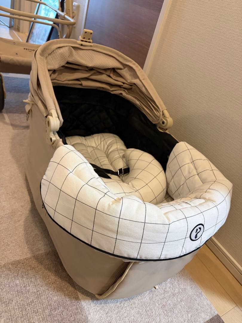 PETTENA ワンタッチで全部折りたためる分離型ペットカート - MILOU