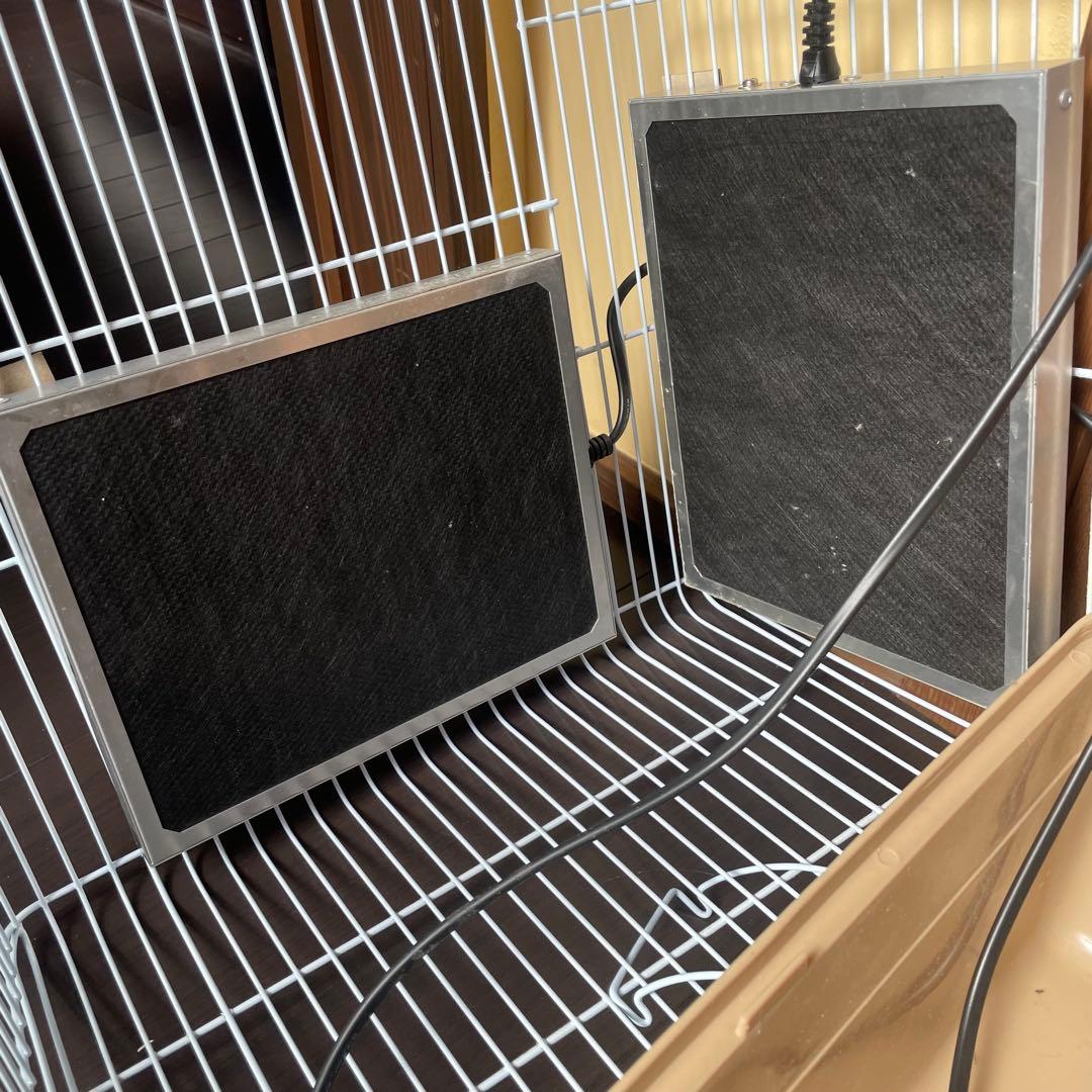 ハリネズミ　小動物　飼育セット サーモスタット 暖突
