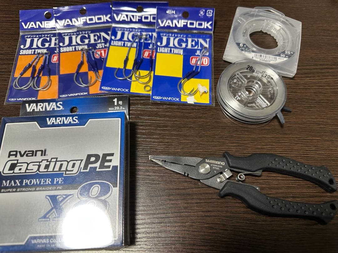 引退品　ライトショアジギング　ルアー等セット