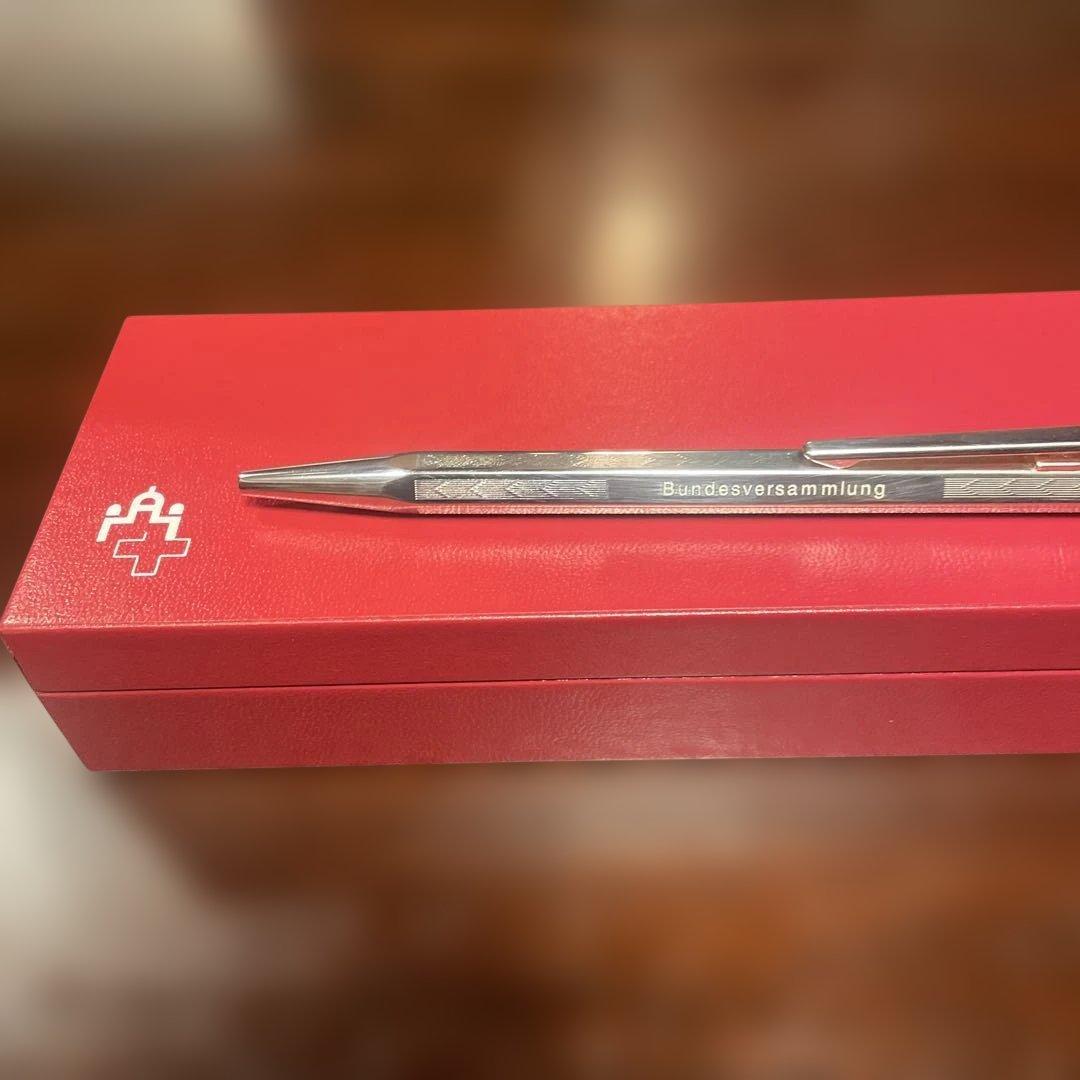 CARAN d'ACHE ボールペン Assemblée fédérale