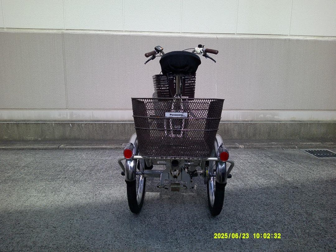 電動アシスト三輪車