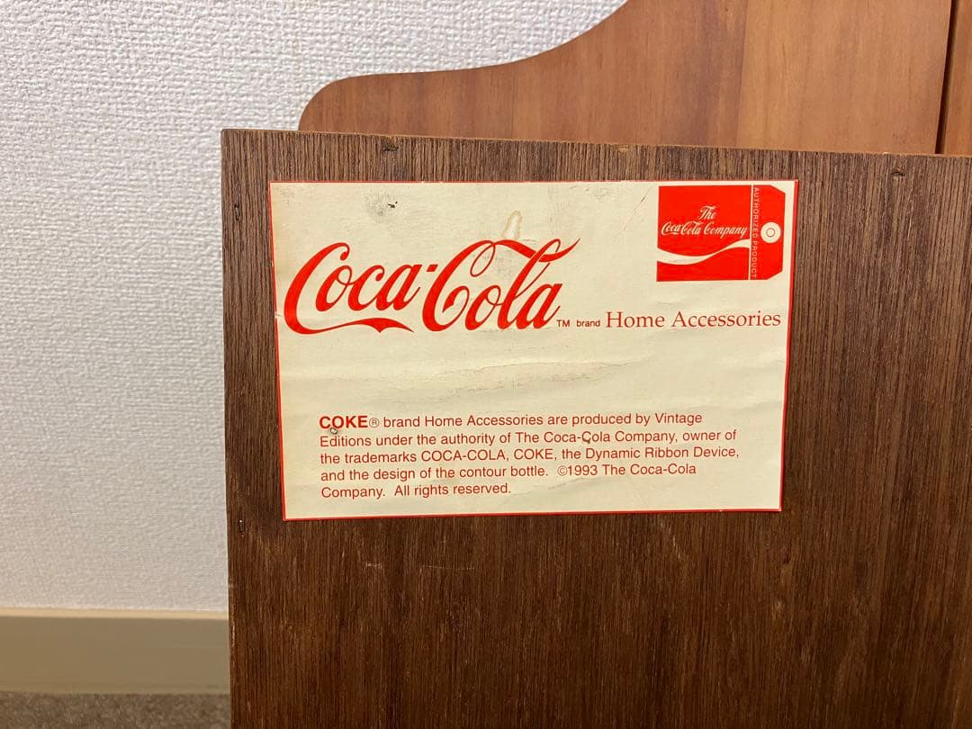 コカコーラ　ハードダーツボード　非売品