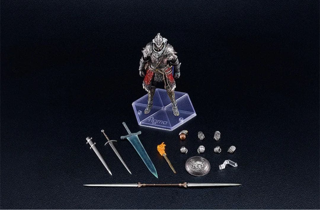 figma エルデンリング 狼の戦鬼 新品未開封 白紙付き