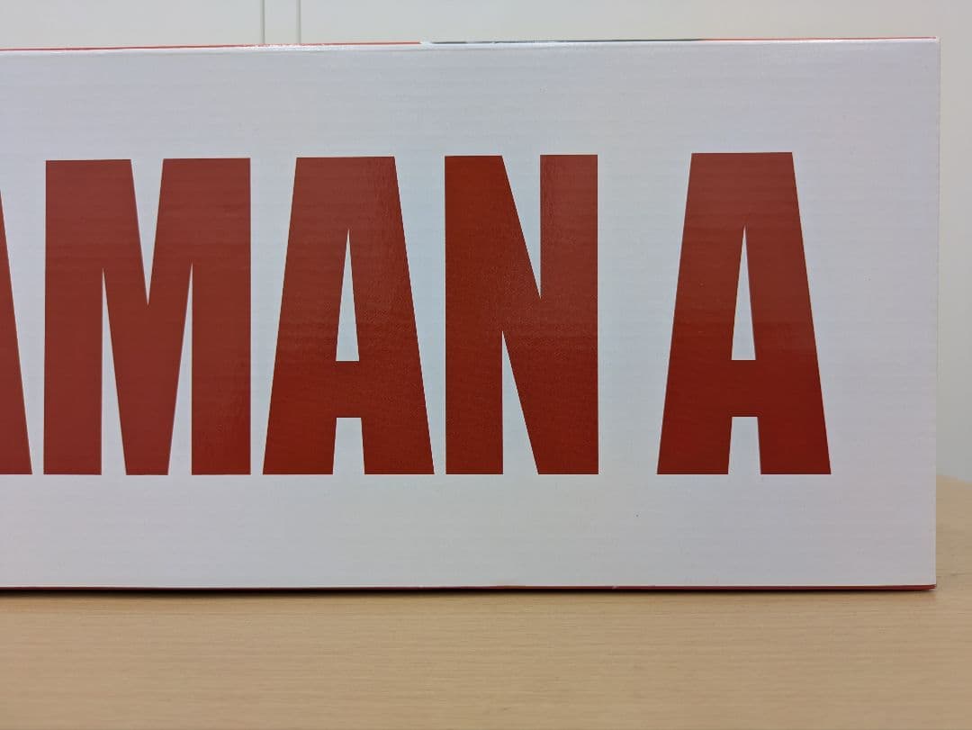 ど*男様 ウルトラマンエース●ギガンティック●エクスプラス●未使用●箱難あり●●