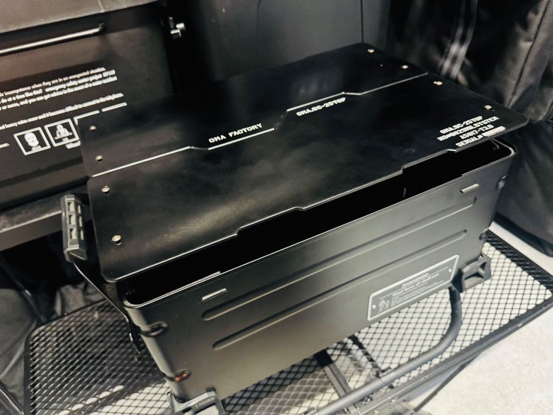 シェルコン25 BRUNT H&O OMA FACTORY