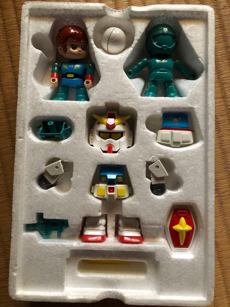 希少　ガンダムクロス　No.1 RX-ガンダム