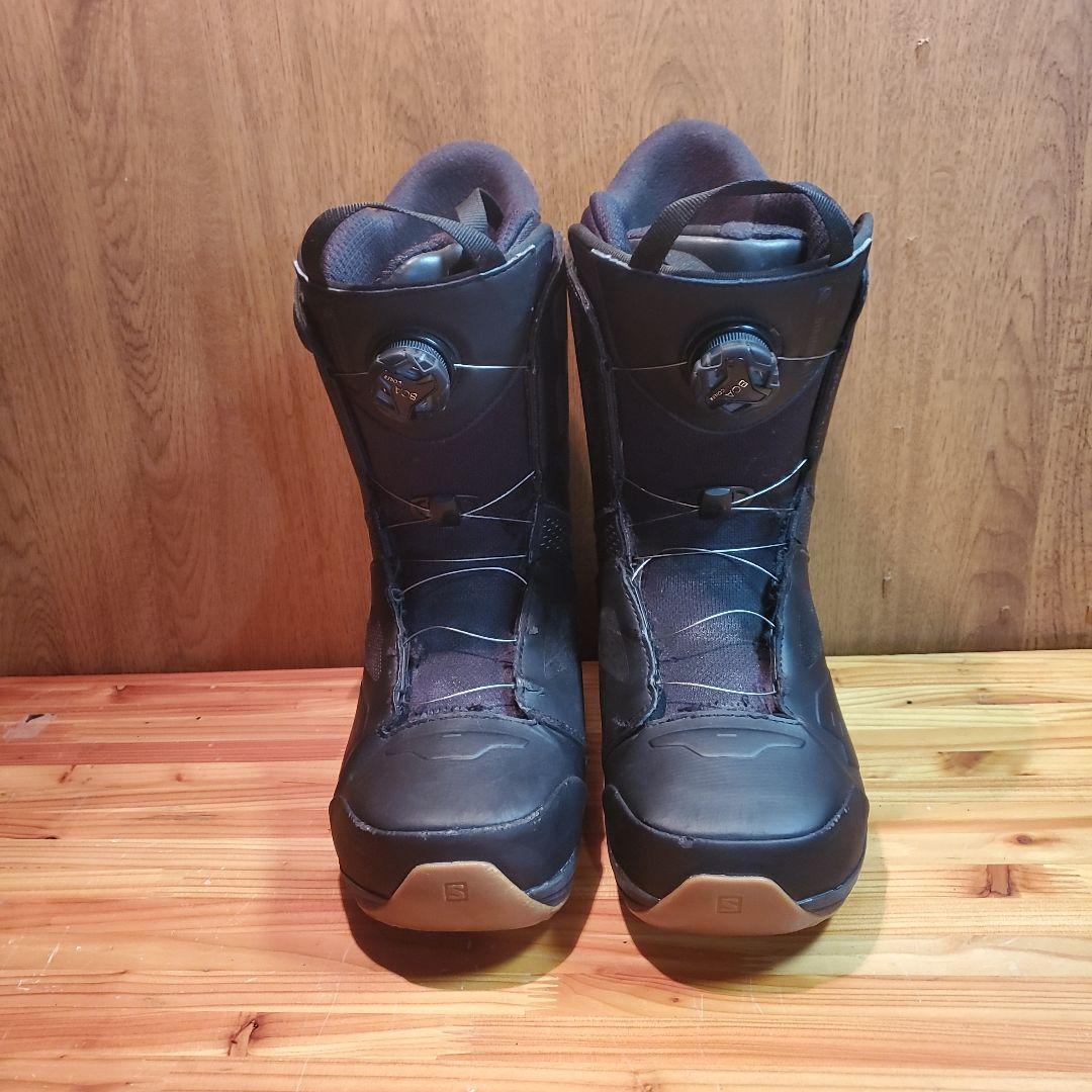 美品　SALOMON　スノーボードブーツ　送料無料 26005