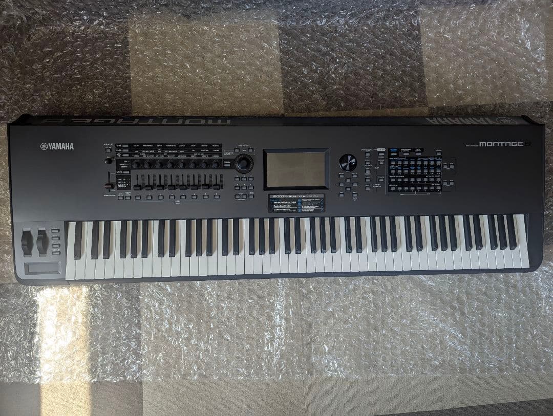 Yamaha Montage 8 88鍵 シンセサイザー 美品