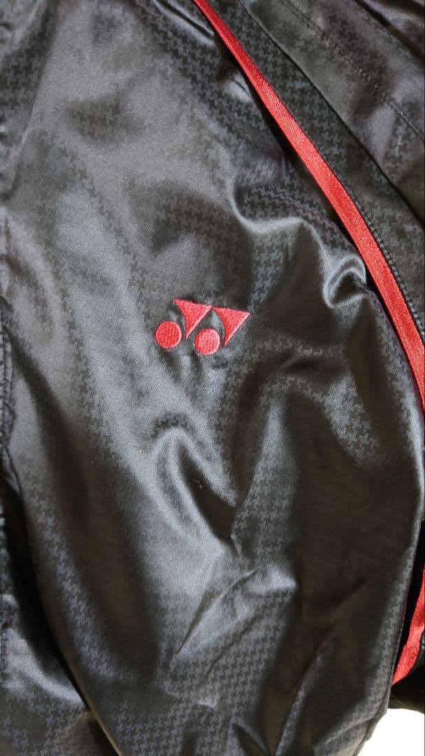 YONEX ヨネックス ヒートカプセル ウインドブレーカー＆パンツ上下セット 黒