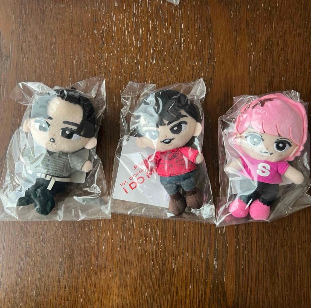Man すのチル ぬいぐるみ 9人全種セット