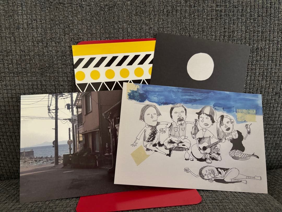 sumika 片岡健太　Heyanari yuragi CD