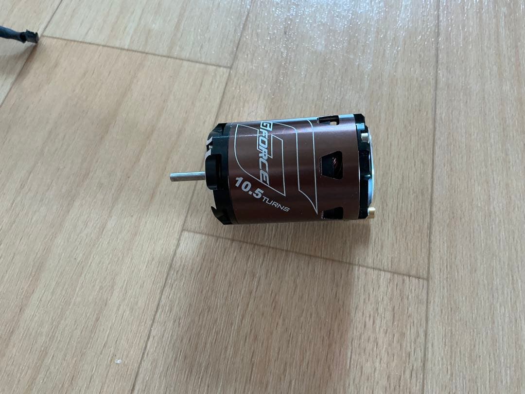 G-force 【中古】モーター　esc プログラマー　3点セット