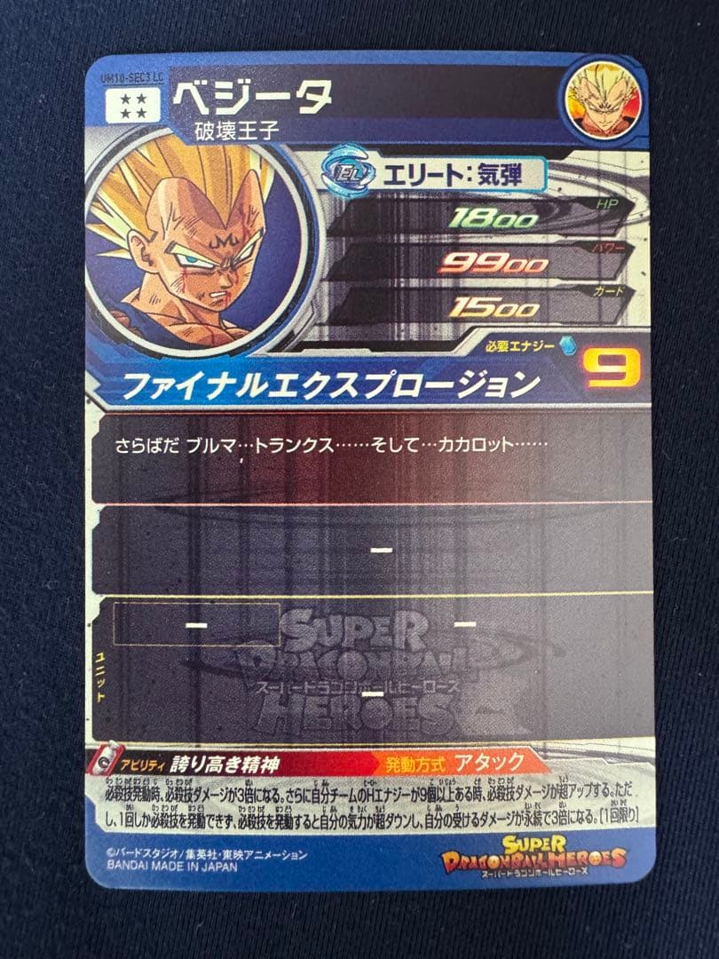 UM10-SEC3 LC べジータ