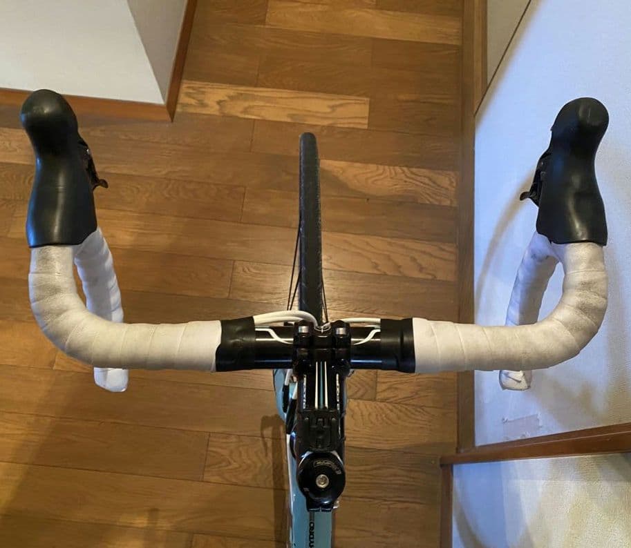 Bianchi via nirone7 105＋TIAGRA 手渡し希望