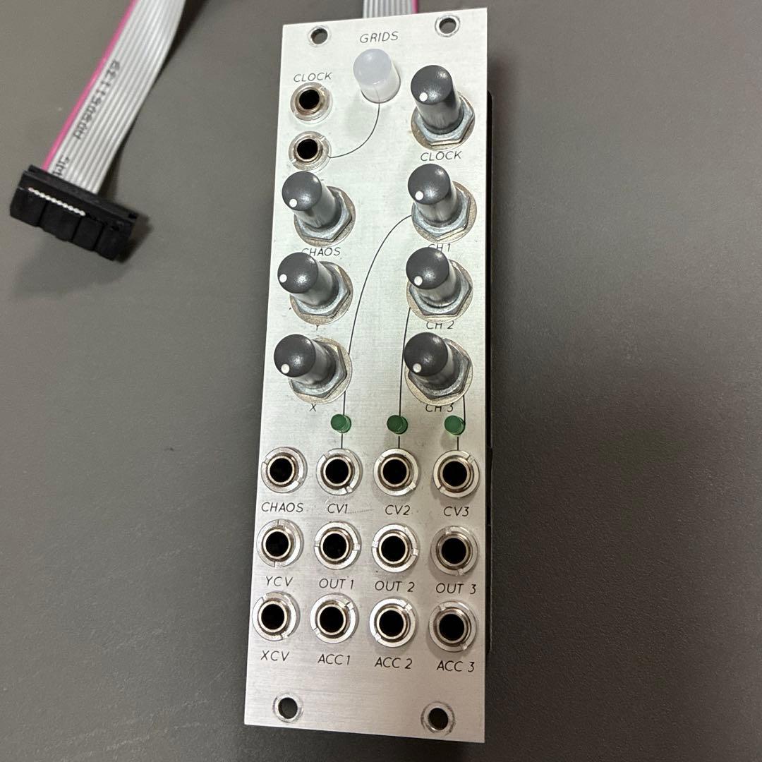 Mutable クローン uGRIDS モジュラーシンセ