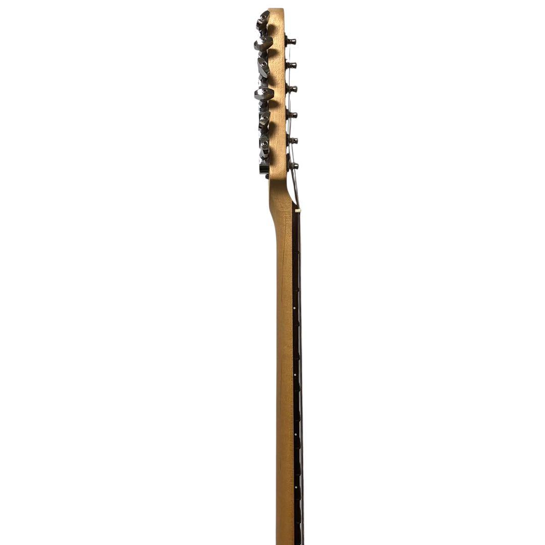 【美品】Busker’s BST-2H ストラトキャスター キルトメイプル
