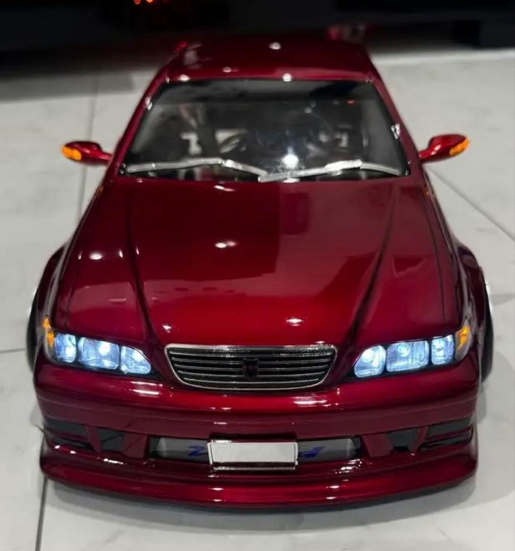 k2k　overdose jzx100 1/10 オーバードース