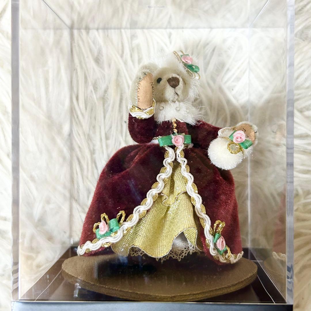 【超希少 新品】ワールド オブ ミニチュア ベアーズ 2000体限定 ナタリー