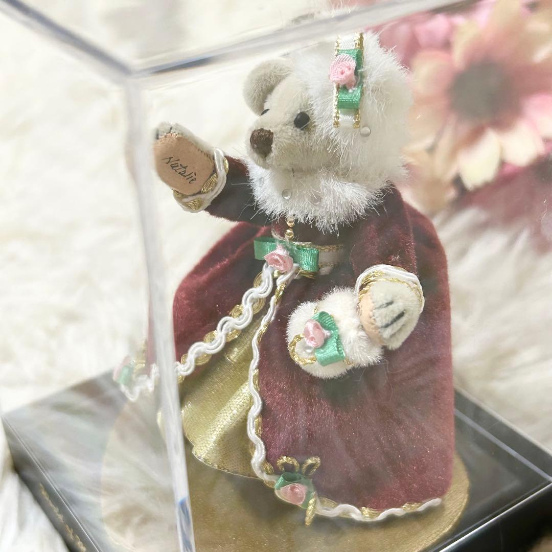 【超希少 新品】ワールド オブ ミニチュア ベアーズ 2000体限定 ナタリー